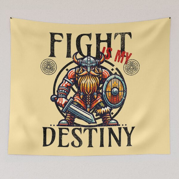 Item preview, Viking Destiny designed and sold by Belarte.shop.