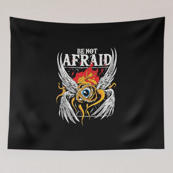 Item preview, Seraphim Be Not Afraid Biblically Accurate Angels Seraph in The Bible designed and sold by aComicWizard.