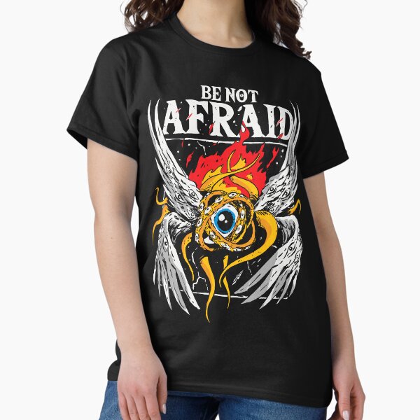 Item preview, Seraphim Be Not Afraid Biblically Accurate Angels Seraph in The Bible designed and sold by aComicWizard.