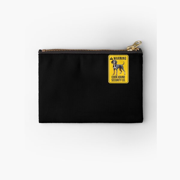 Item preview, Warning Coon Hound Security Co Hunting Dog Coon Hunting Gear designed and sold by DynamicDesign.
