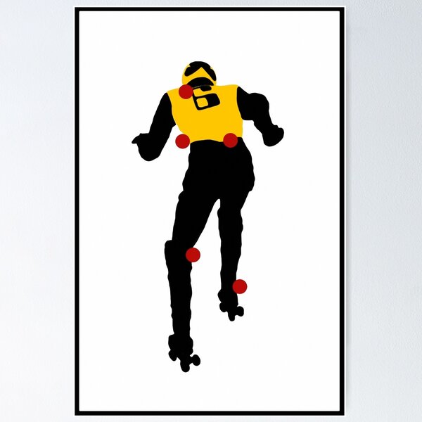 Item preview, Rollerball - Tokyo vs Houston attack advice rear designed and sold by smurfted.