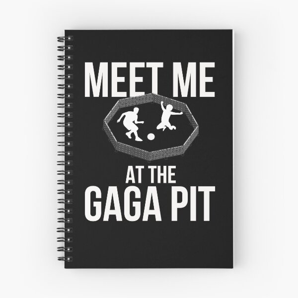 Item preview, Meet Me At The Gaga Pit Dodgeball Game Kids Gaga Ball Gear designed and sold by DynamicDesign.