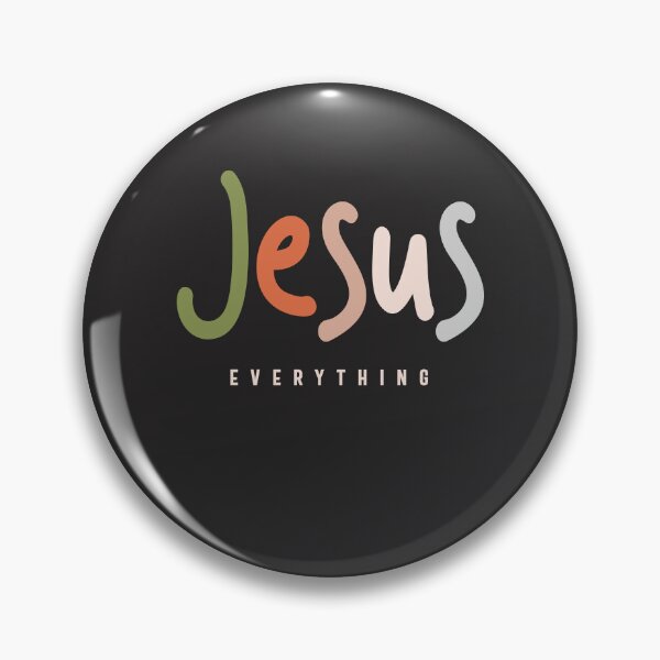 Item preview, Jesus Everything Inspirational Christian Quote designed and sold by cidolopez.