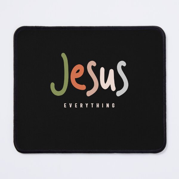 Item preview, Jesus Everything Inspirational Christian Quote designed and sold by cidolopez.