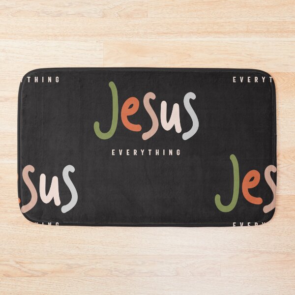 Item preview, Jesus Everything Inspirational Christian Quote designed and sold by cidolopez.