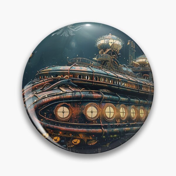 Item preview, nautilus designed and sold by nerdyrock.