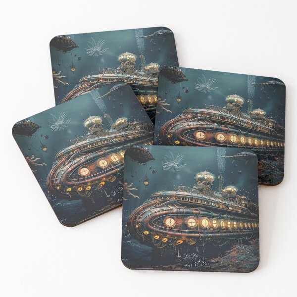 Item preview, nautilus designed and sold by nerdyrock.