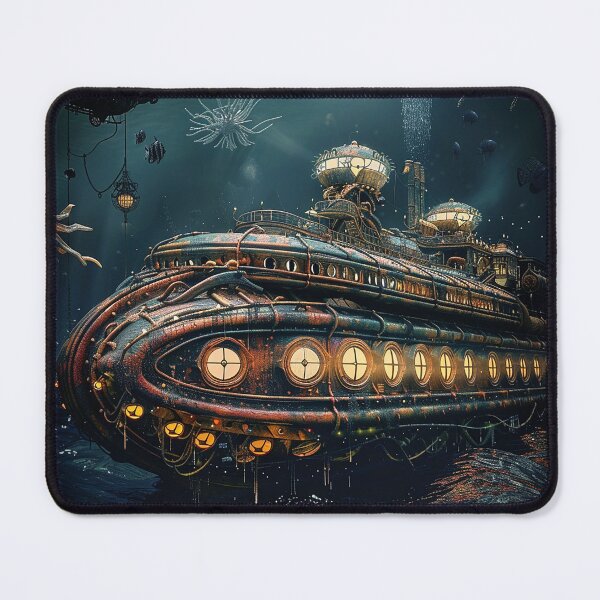 Item preview, nautilus designed and sold by nerdyrock.