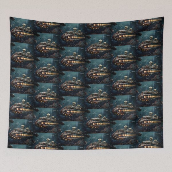 Item preview, nautilus designed and sold by nerdyrock.