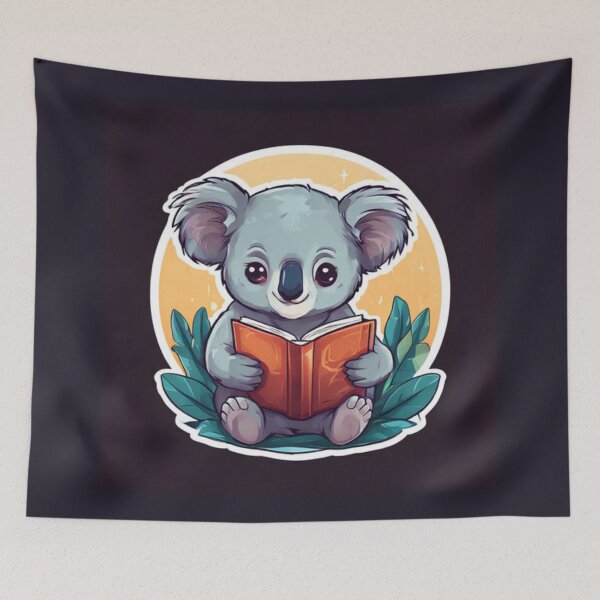 Item preview, Koala Reading designed and sold by Planetporridge.