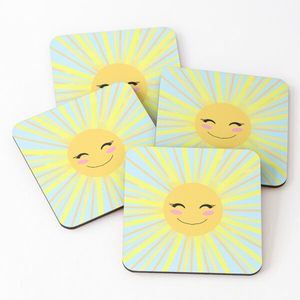 Item preview, Smiling Watercolor Sun designed and sold by JaygiesDesign.