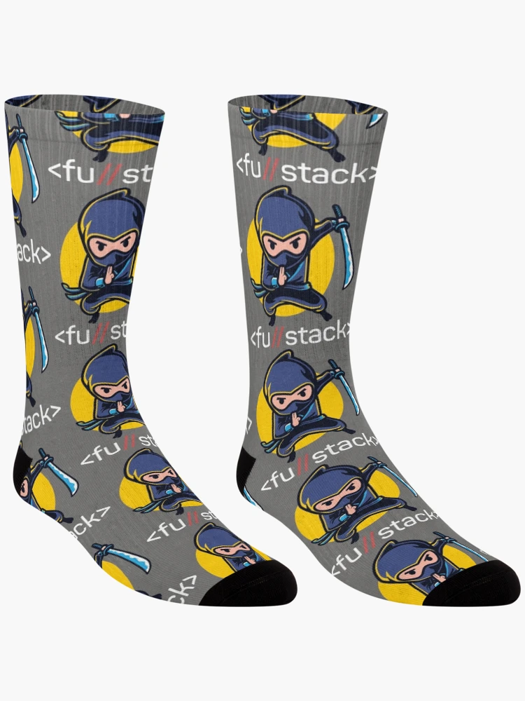 Thumbnail 3 of 5, Socks, full stack web developer designed and sold by digijob.