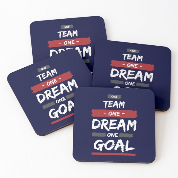 Item preview, One Dream, One Team, One Goal designed and sold by EmiLeaLun.