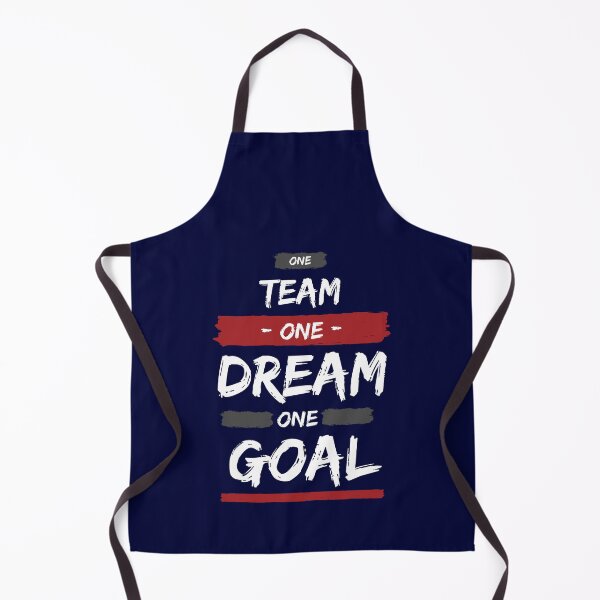 Item preview, One Dream, One Team, One Goal designed and sold by EmiLeaLun.