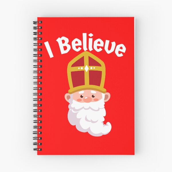 Item preview, Sinterklaas I Believe Dutch Christmas Sinterklaas Gear designed and sold by DynamicDesign.