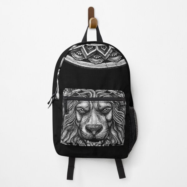 Item preview, Lion Mandala designed and sold by Natasha Mansfield.