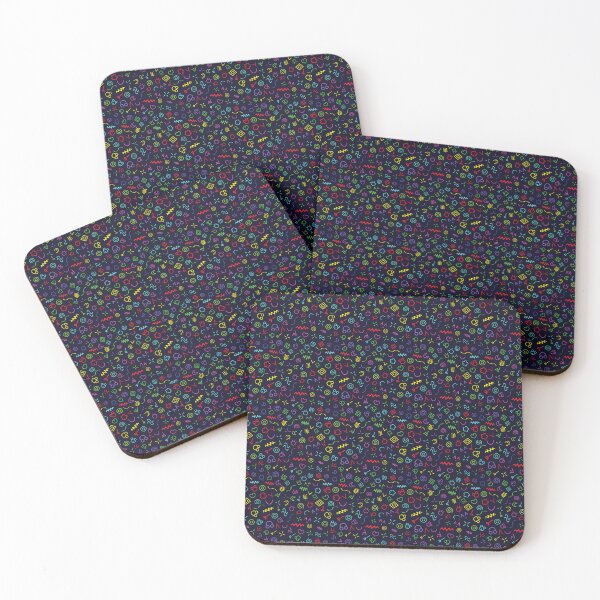 Item preview, 90s Arcade Carpet design designed and sold by matthewschalo.