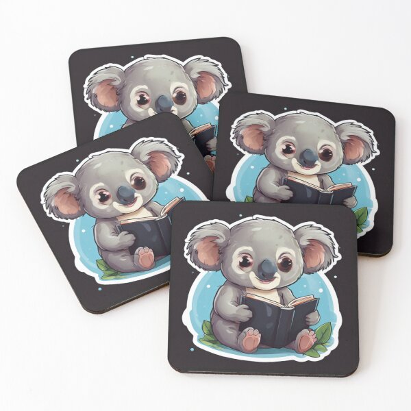 Item preview, Koala Reading Art designed and sold by Planetporridge.