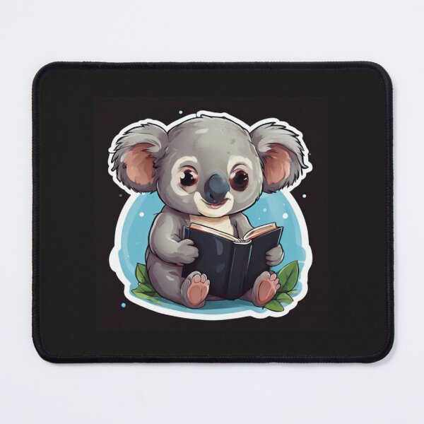 Item preview, Koala Reading Art designed and sold by Planetporridge.
