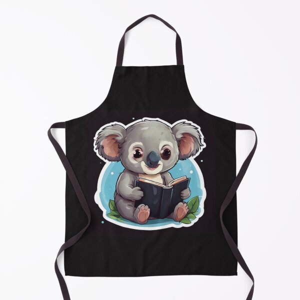 Item preview, Koala Reading Art designed and sold by Planetporridge.