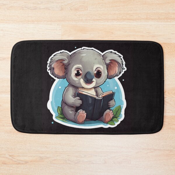 Item preview, Koala Reading Art designed and sold by Planetporridge.