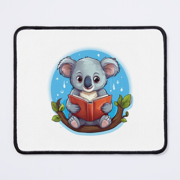Item preview, Koala with a book designed and sold by Planetporridge.