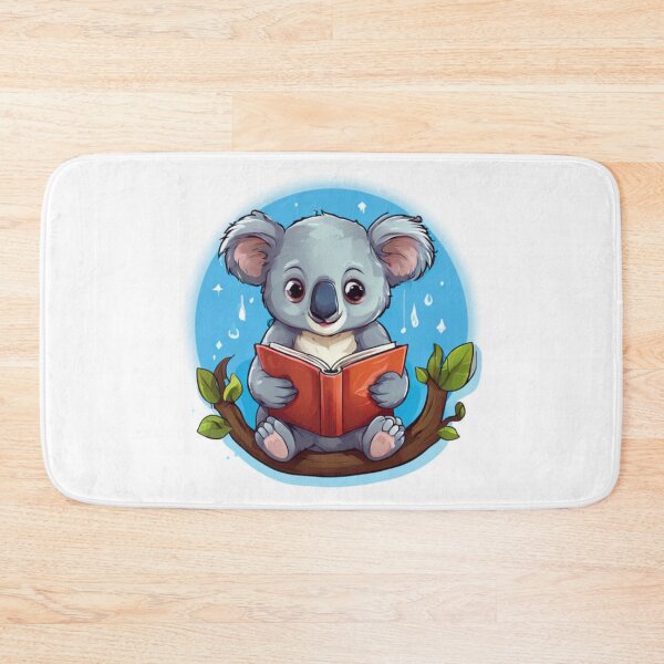 Item preview, Koala with a book designed and sold by Planetporridge.