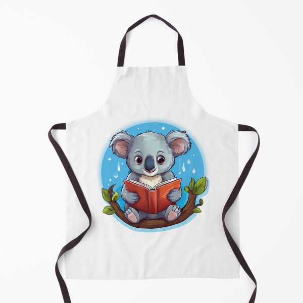 Item preview, Koala with a book designed and sold by Planetporridge.