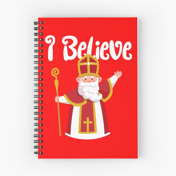 Item preview, Sinterklaas I Believe Dutch Christmas Sinterklaas Gear designed and sold by DynamicDesign.