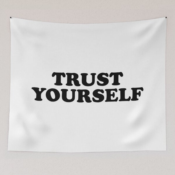Item preview, Trust yourself  designed and sold by Inspirationmotivation.