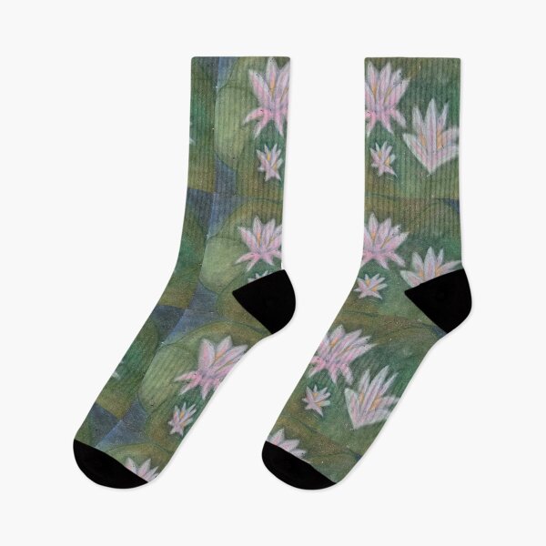 Item preview, Sidewalk Lotus designed and sold by HPHREDDART.