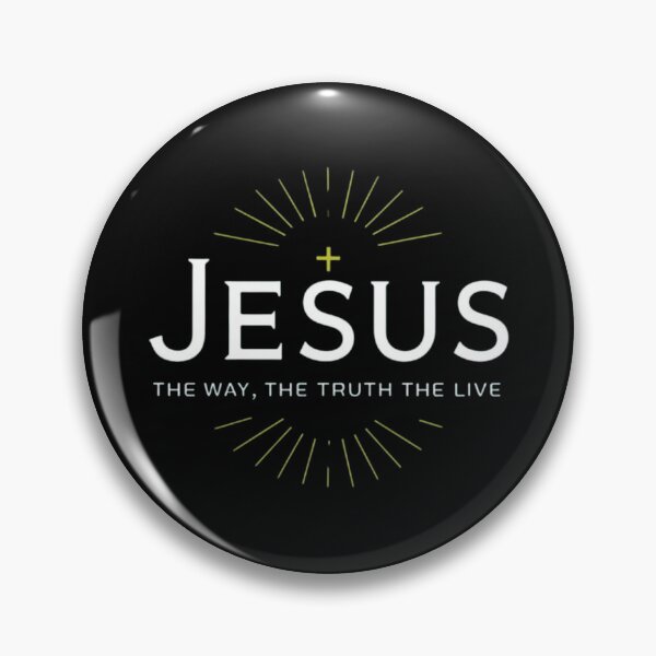 Item preview, Jesus the way the truth the life t-shirt designed and sold by urszulakier.