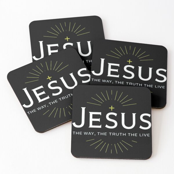 Item preview, Jesus the way the truth the life t-shirt designed and sold by urszulakier.