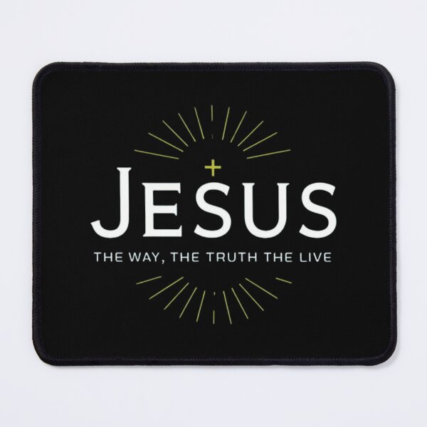 Item preview, Jesus the way the truth the life t-shirt designed and sold by urszulakier.