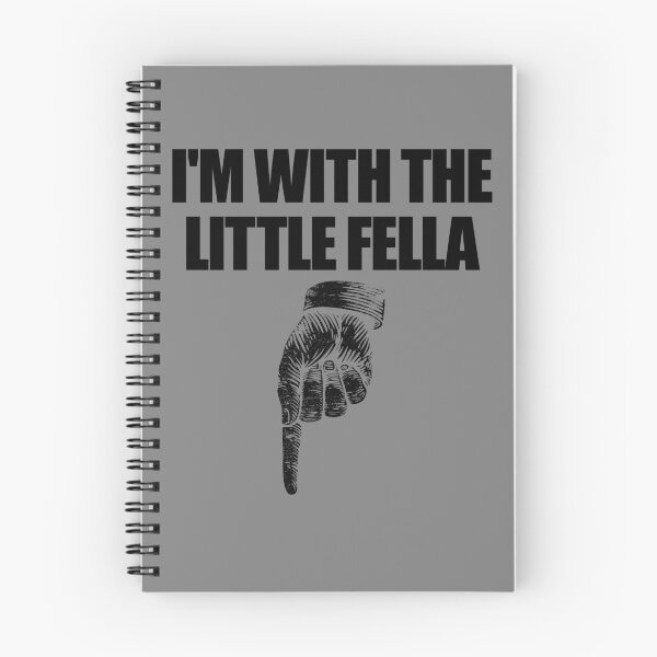 Item preview, I'm With The Little Fella Pointing Down Men's Embarrassing Gear designed and sold by DynamicDesign.