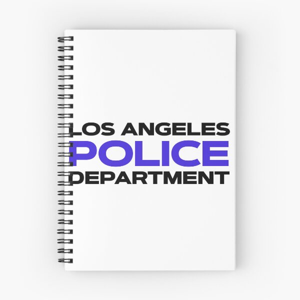 Item preview, departamento de policia de los angeles designed and sold by AnnesCreatives.