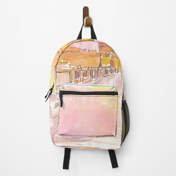 Item preview, Castel Sant'Angelo with Aelian Bridge and Sunrise over Rome designed and sold by artshop77.