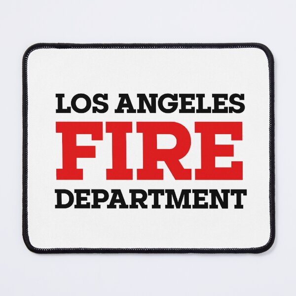 Item preview, Los Angeles fire department  designed and sold by AnnesCreatives.
