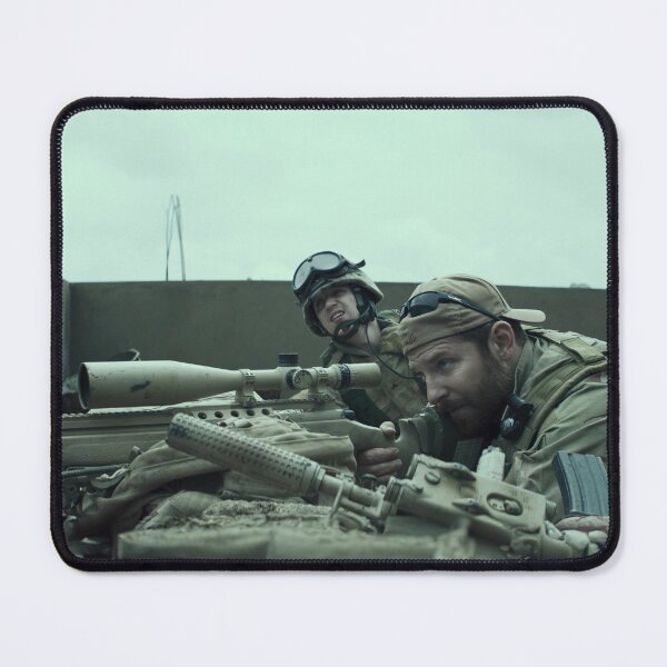 Item preview, AMERICAN SNIPER POSTER 02 designed and sold by Lopinio.