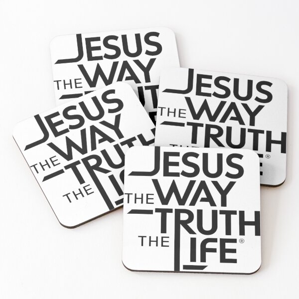 Item preview, Jesus the way the truth the life t-shirt designed and sold by urszulakier.