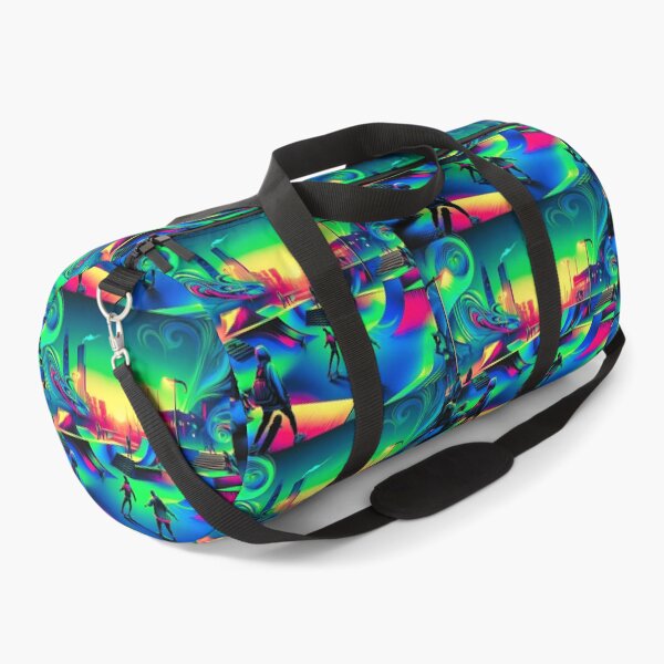 Item preview, Cyberpunk Skatepark Neon uv reactive Nights designed and sold by Taans-Creation.