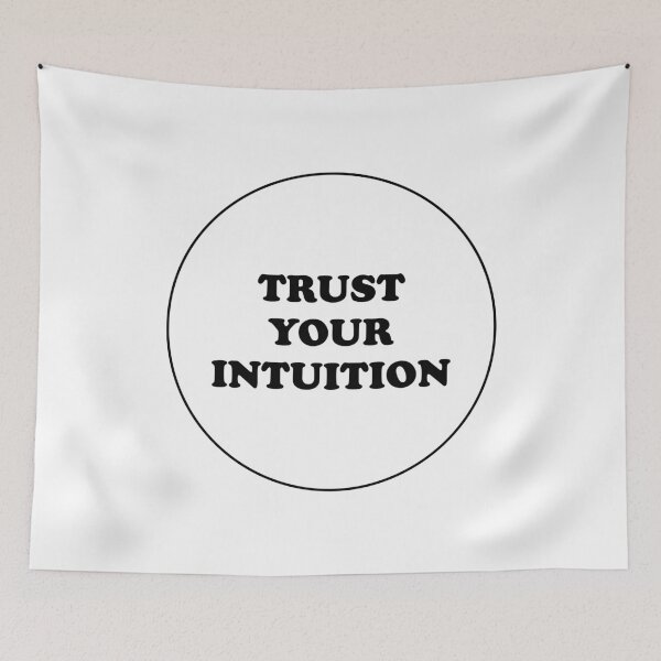 Item preview, Trust your instincts  designed and sold by Inspirationmotivation.
