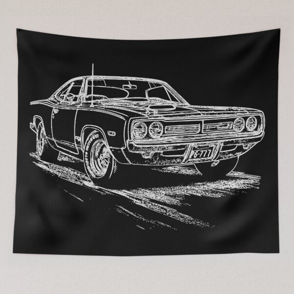 Item preview, '70 Plymouth Roadrunner designed and sold by zarshirts.
