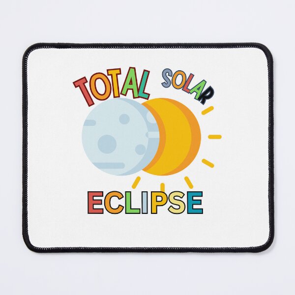 Item preview, Total Solar Eclipse April 8 Colorful Eclipse for Kids designed and sold by julyperson.