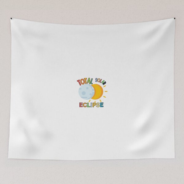 Item preview, Total Solar Eclipse April 8 Colorful Eclipse for Kids  designed and sold by julyperson.