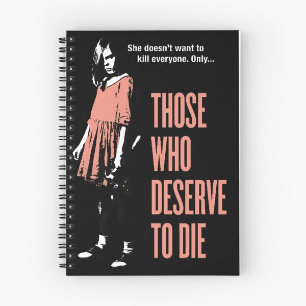 Item preview, Those Who Deserve to Die - Pastel Prints for Princesses designed and sold by Ticklenutts.