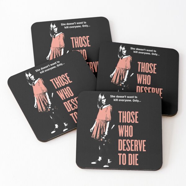 Item preview, Those Who Deserve to Die - Pastel Prints for Princesses designed and sold by Ticklenutts.