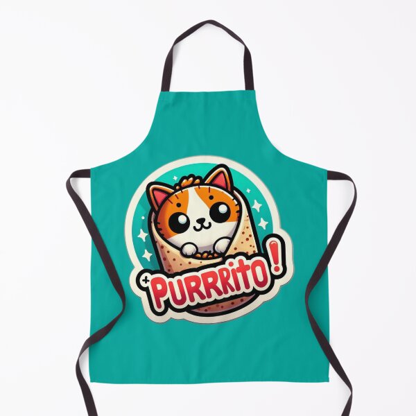Item preview, Super Cute, Adorable, Irresistible Burrito Purrito Cat | Mexican Food Mexico Cancun Tijuana designed and sold by SimpleCosyLifee.