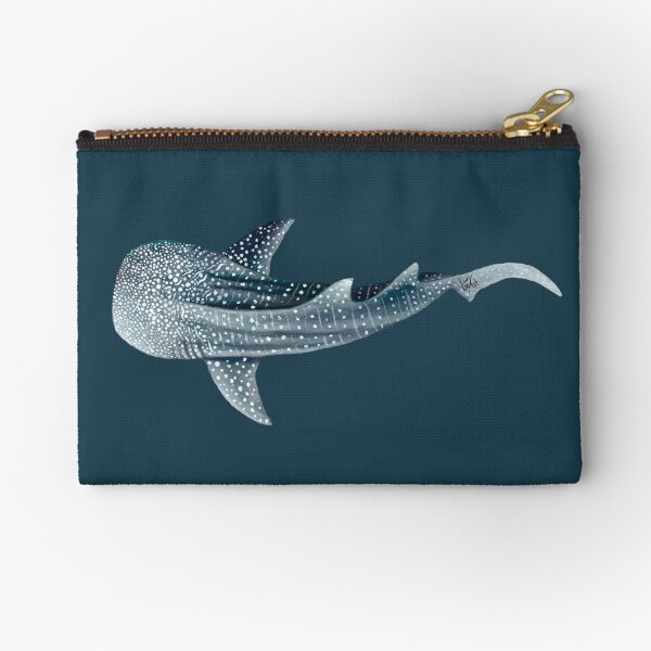 Whaleshark Zipper Pouch