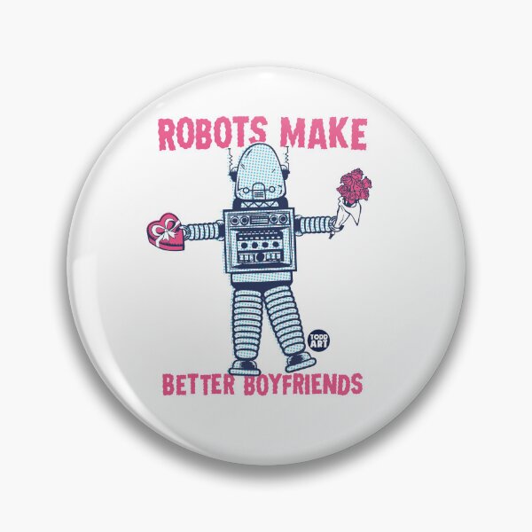 Aperçu de l'œuvre ROBOTS BETTER BOYFRIENDS créée et vendue par TODD GOLDMAN.